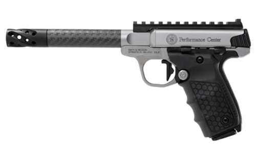 Handguns Smith&Wesson Victory 22LR S&W PC VICTORY 22LR 6" 10RD CARBON • Model: Victory